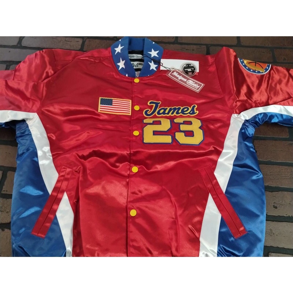 LEBRON JAMES #23 ALL-AMERICAN Jacket ~Never Worn~ M, L,‎ XL